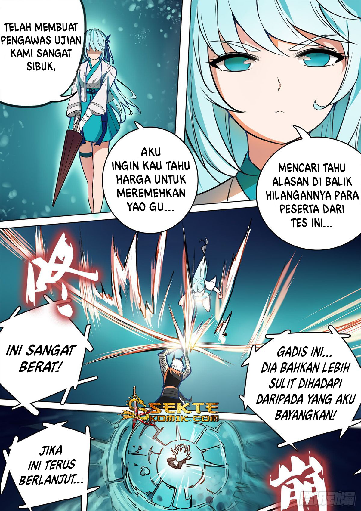 Ten Thousand Paths to Becoming a God Chapter 24 - halaman 3
