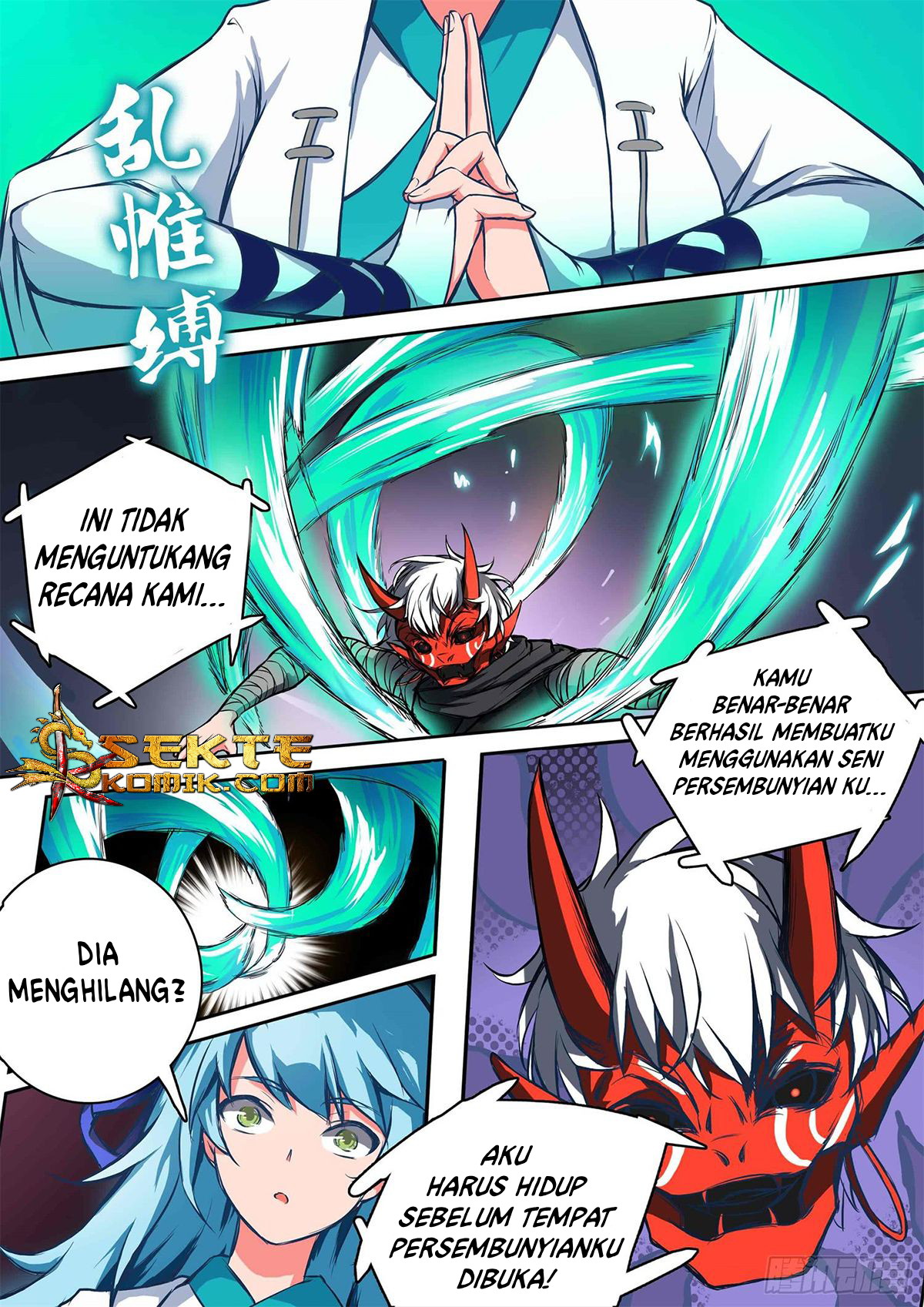 Ten Thousand Paths to Becoming a God Chapter 24 - halaman 4