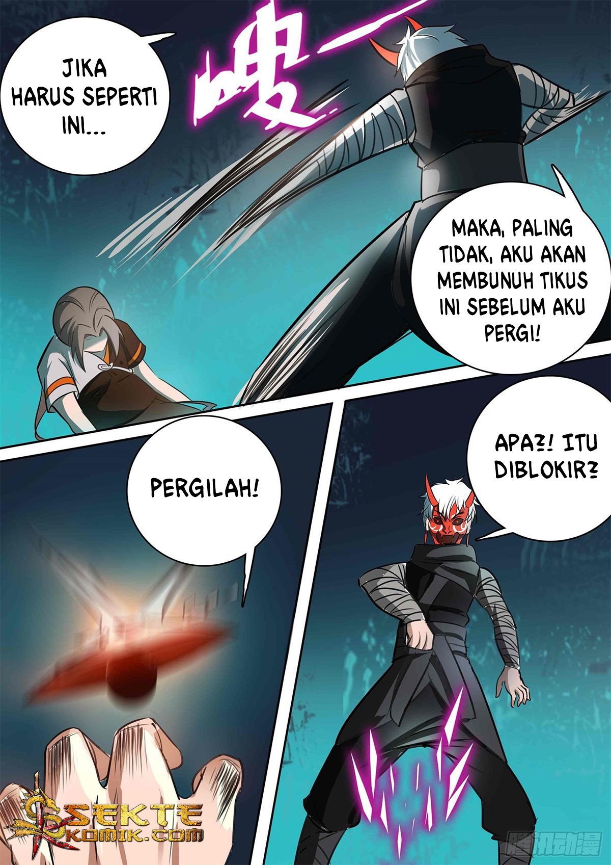 Ten Thousand Paths to Becoming a God Chapter 24 - halaman 5