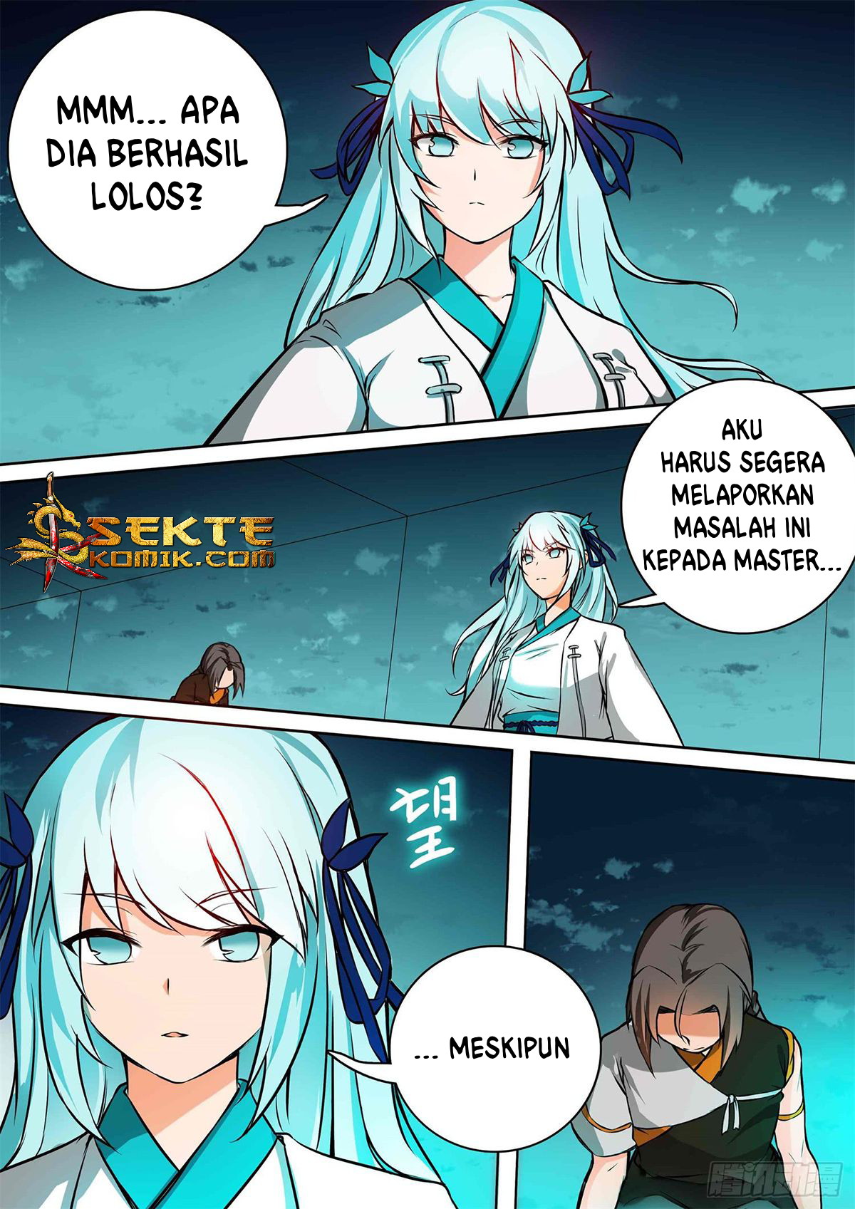 Ten Thousand Paths to Becoming a God Chapter 24 - halaman 7