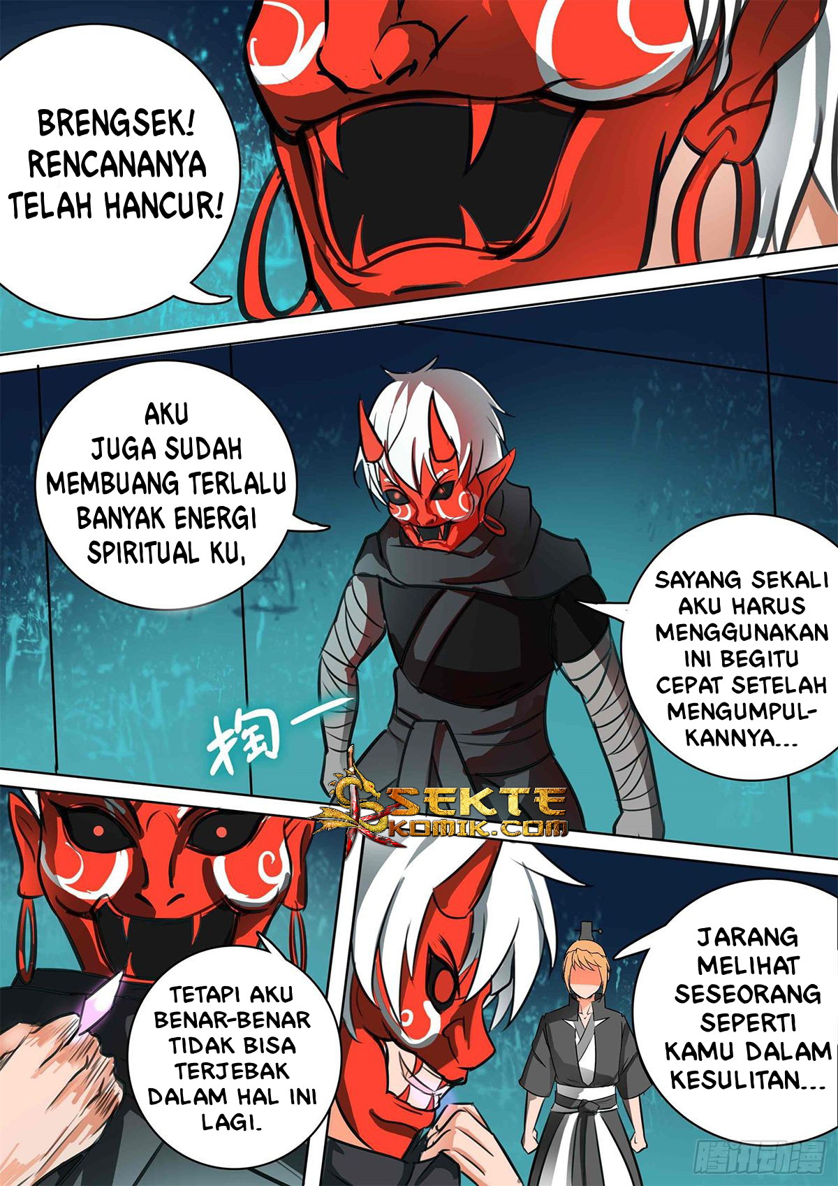 Ten Thousand Paths to Becoming a God Chapter 24 - halaman 8