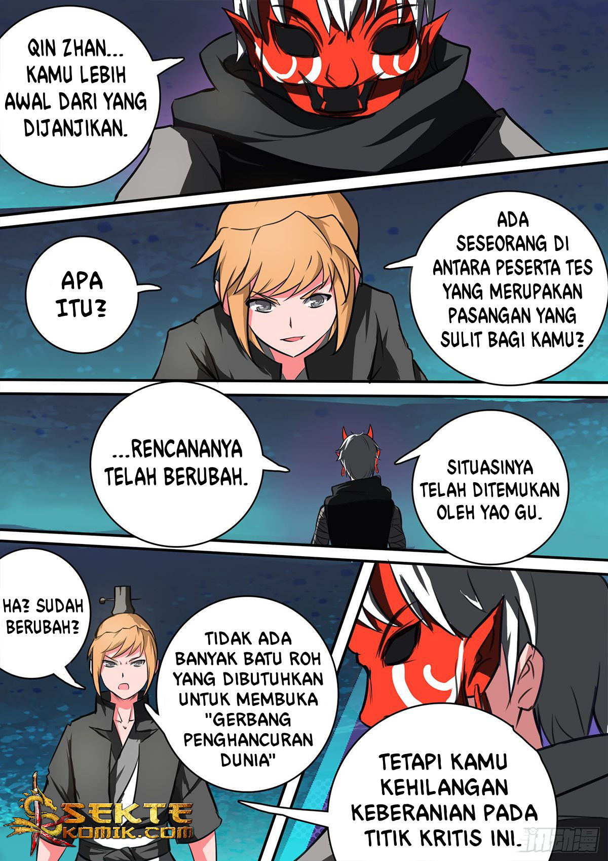 Ten Thousand Paths to Becoming a God Chapter 24 - halaman 9