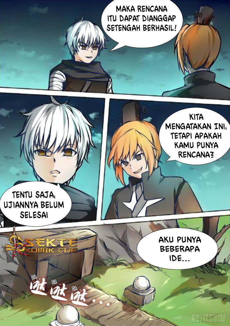 Ten Thousand Paths to Becoming a God Chapter 25 - halaman 3