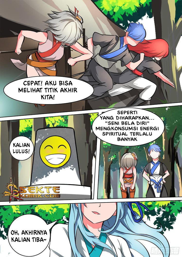 Ten Thousand Paths to Becoming a God Chapter 25 - halaman 4