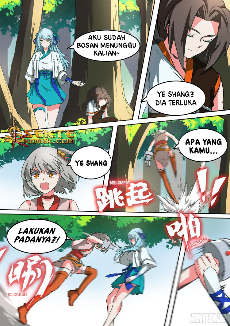 Ten Thousand Paths to Becoming a God Chapter 25 - halaman 5