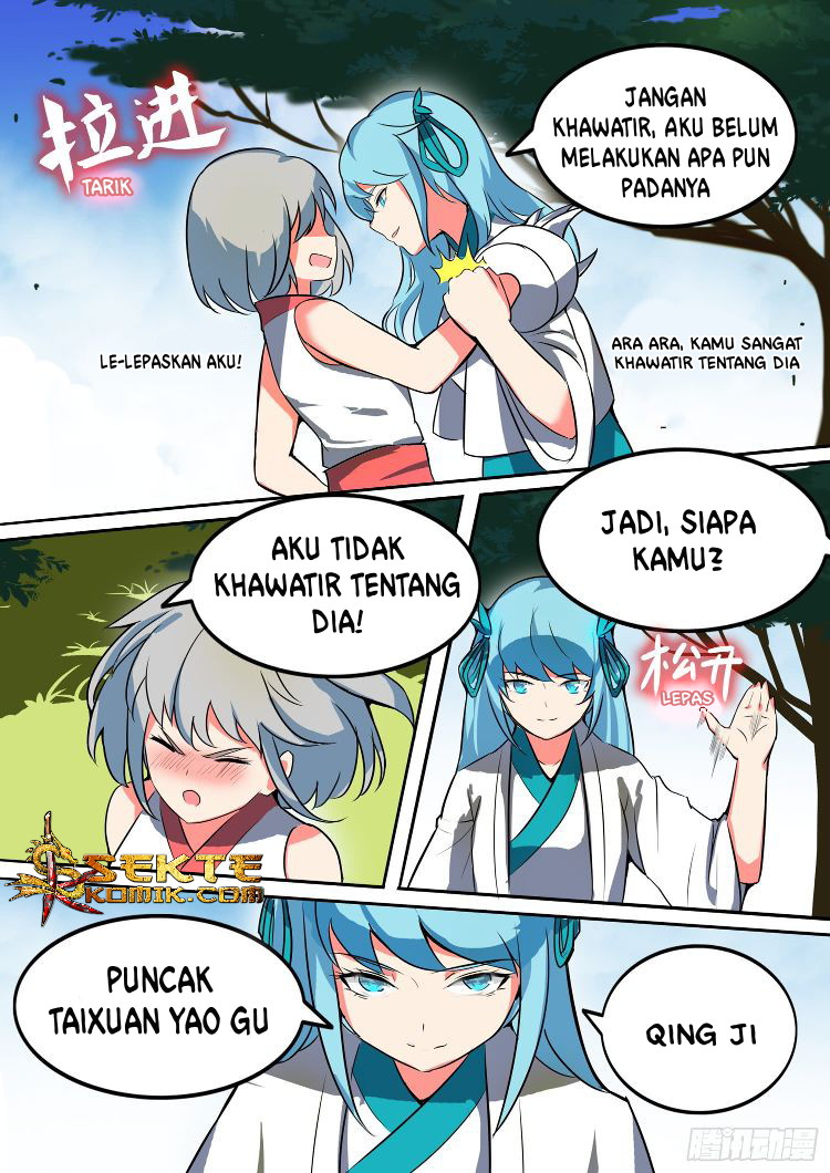 Ten Thousand Paths to Becoming a God Chapter 25 - halaman 6