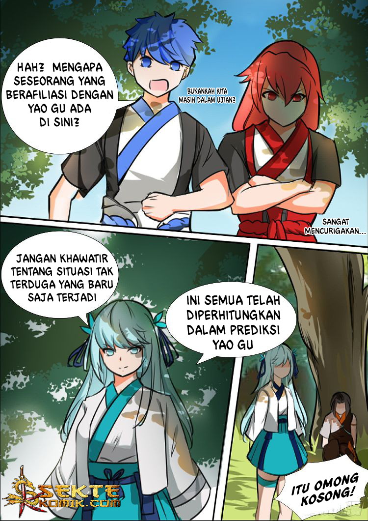 Ten Thousand Paths to Becoming a God Chapter 25 - halaman 7