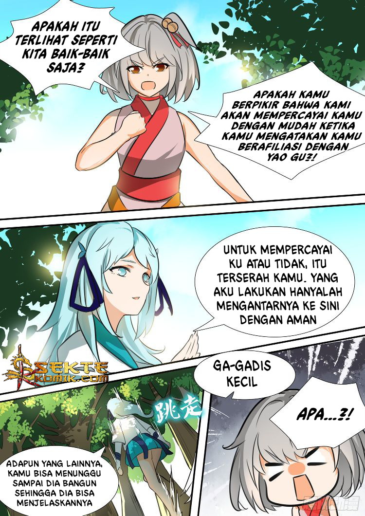 Ten Thousand Paths to Becoming a God Chapter 25 - halaman 8