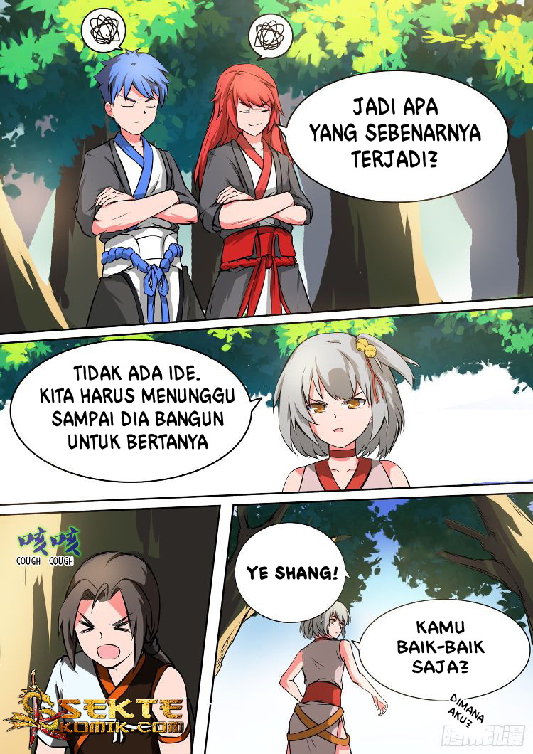 Ten Thousand Paths to Becoming a God Chapter 25 - halaman 9