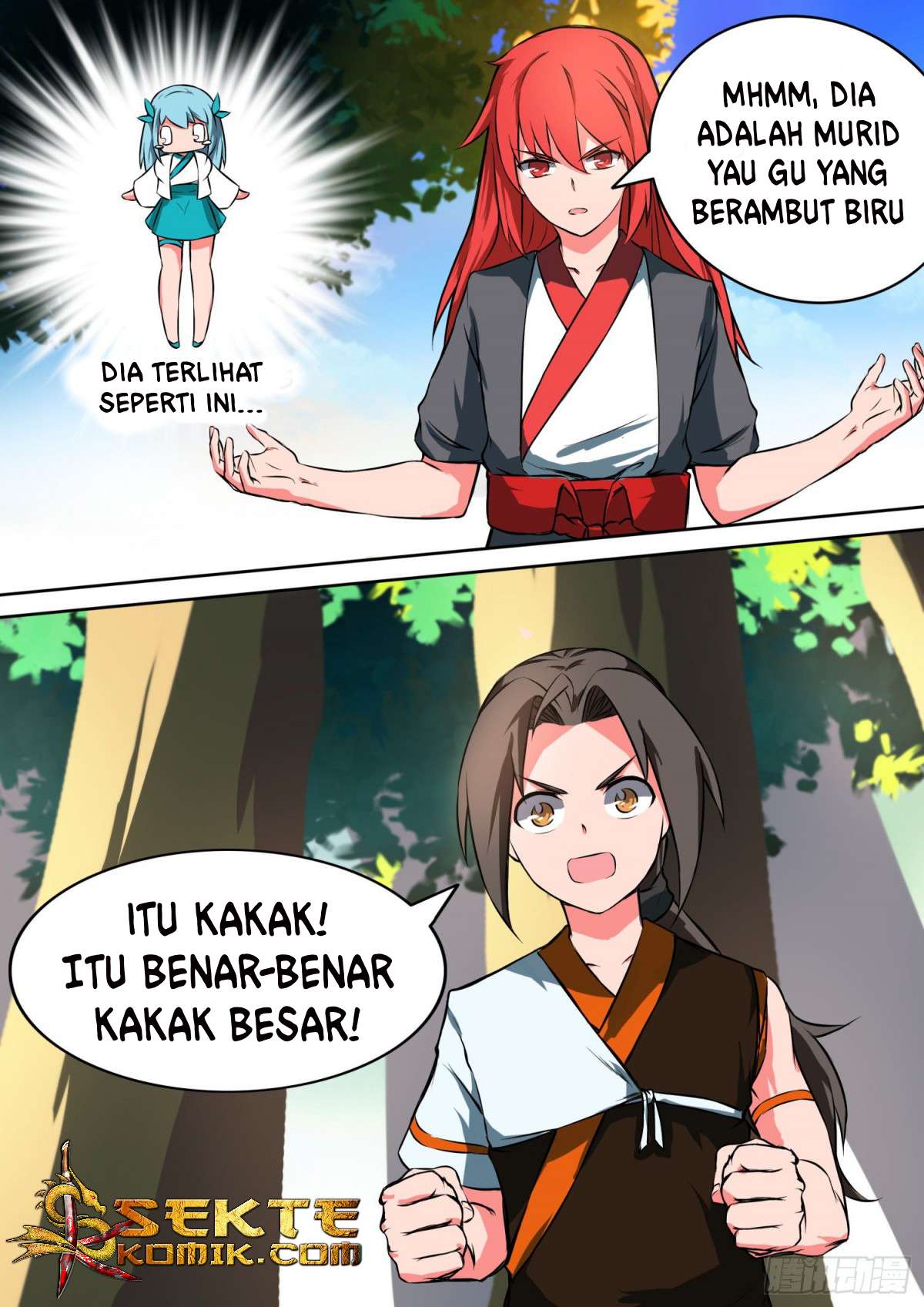 Ten Thousand Paths to Becoming a God Chapter 26 - halaman 10