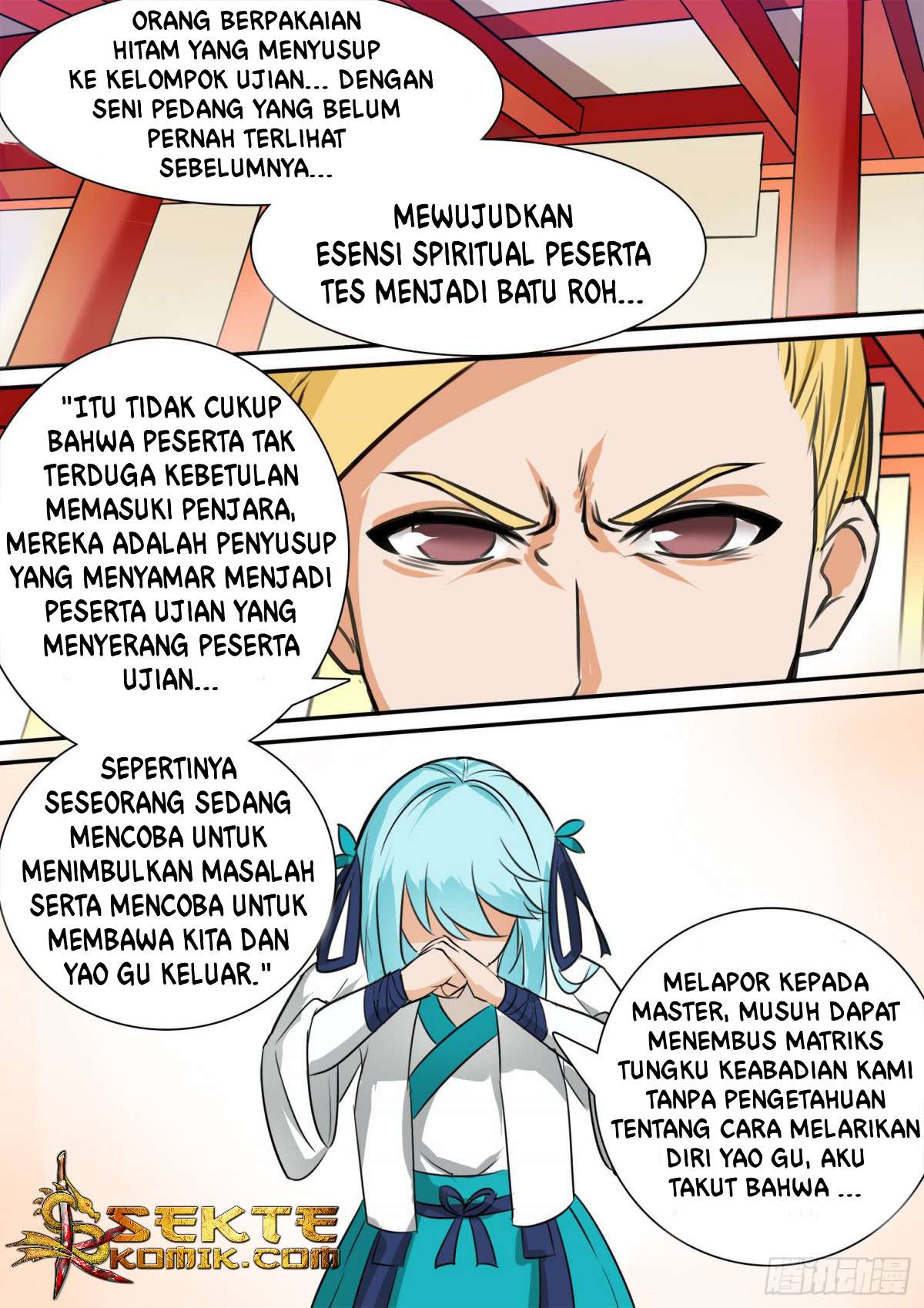 Ten Thousand Paths to Becoming a God Chapter 26 - halaman 2