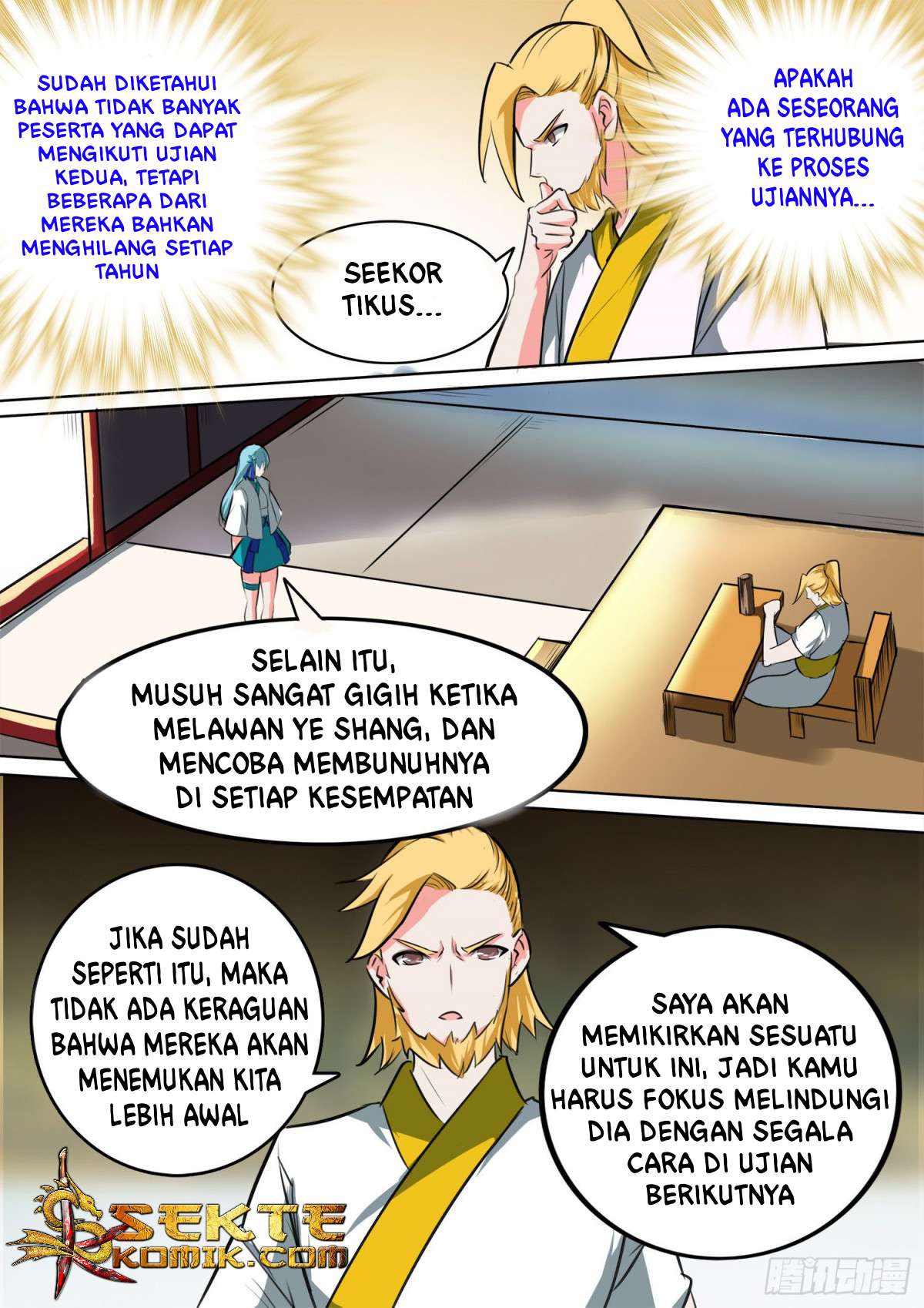Ten Thousand Paths to Becoming a God Chapter 26 - halaman 3