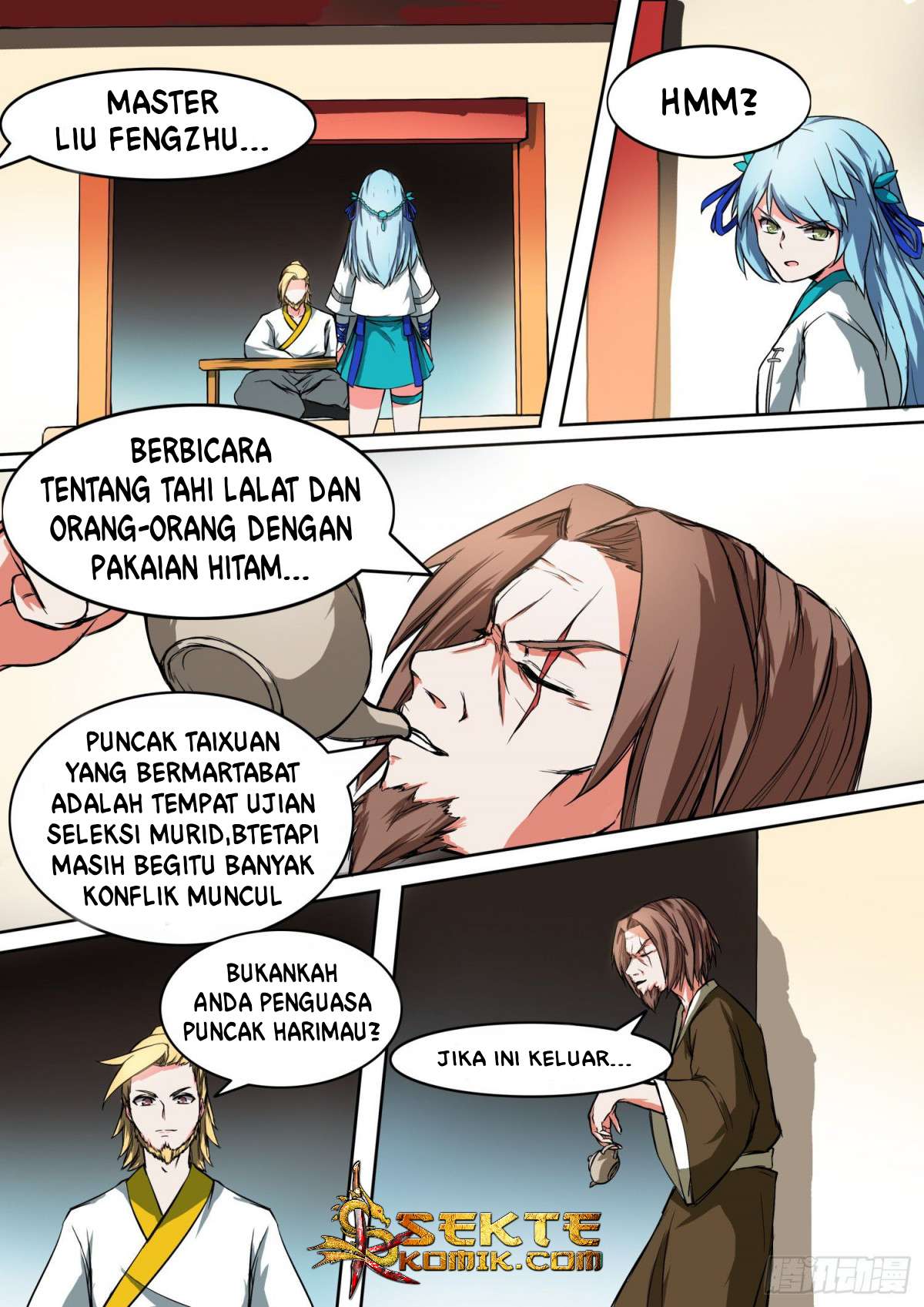 Ten Thousand Paths to Becoming a God Chapter 26 - halaman 4