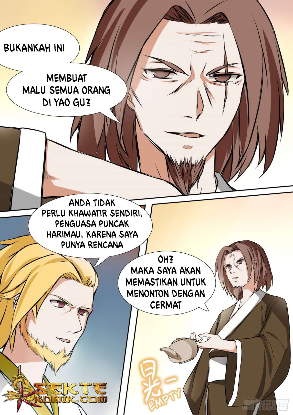 Ten Thousand Paths to Becoming a God Chapter 26 - halaman 5