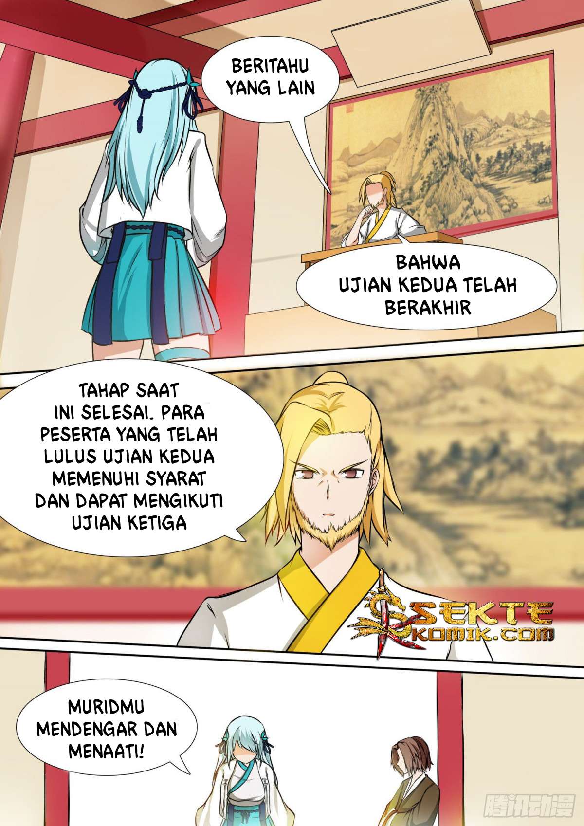 Ten Thousand Paths to Becoming a God Chapter 26 - halaman 6