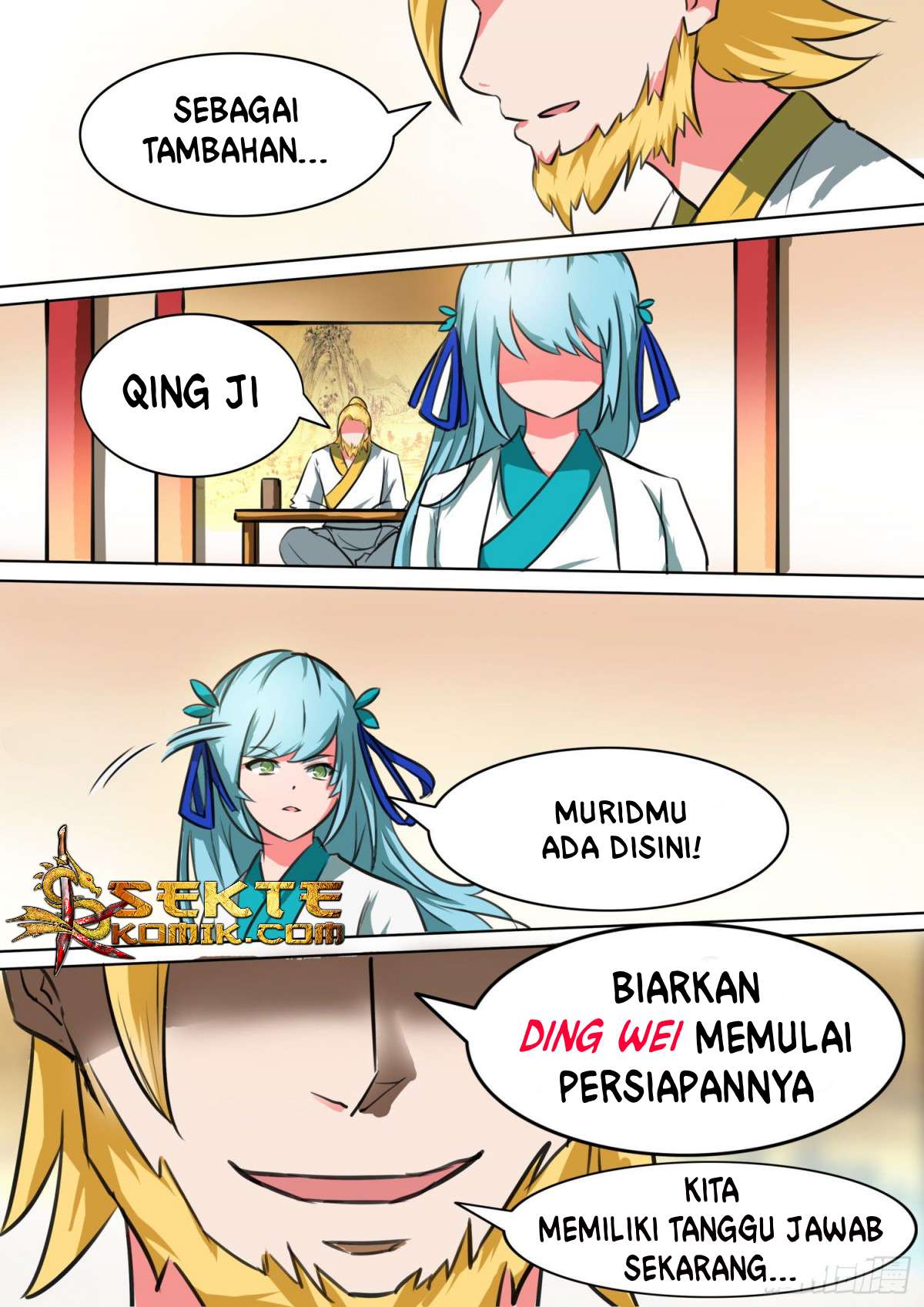 Ten Thousand Paths to Becoming a God Chapter 26 - halaman 7