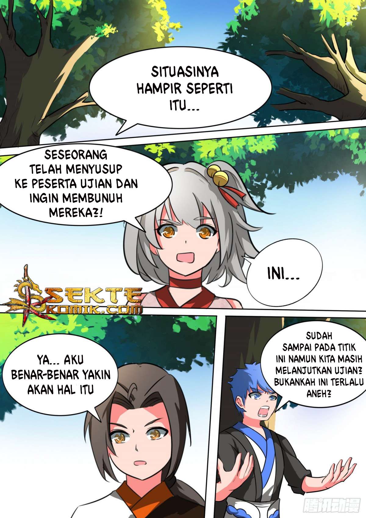 Ten Thousand Paths to Becoming a God Chapter 26 - halaman 8
