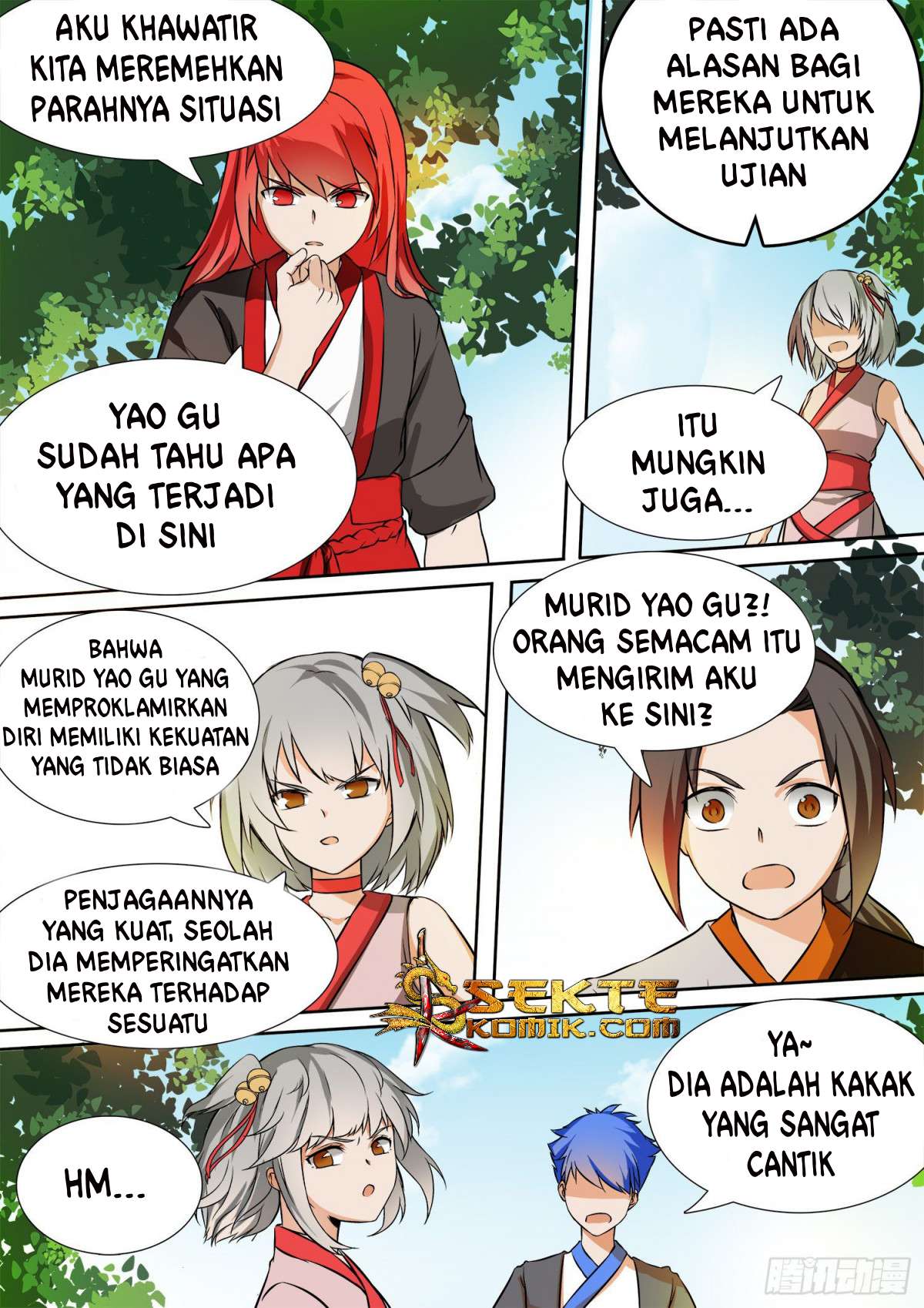 Ten Thousand Paths to Becoming a God Chapter 26 - halaman 9