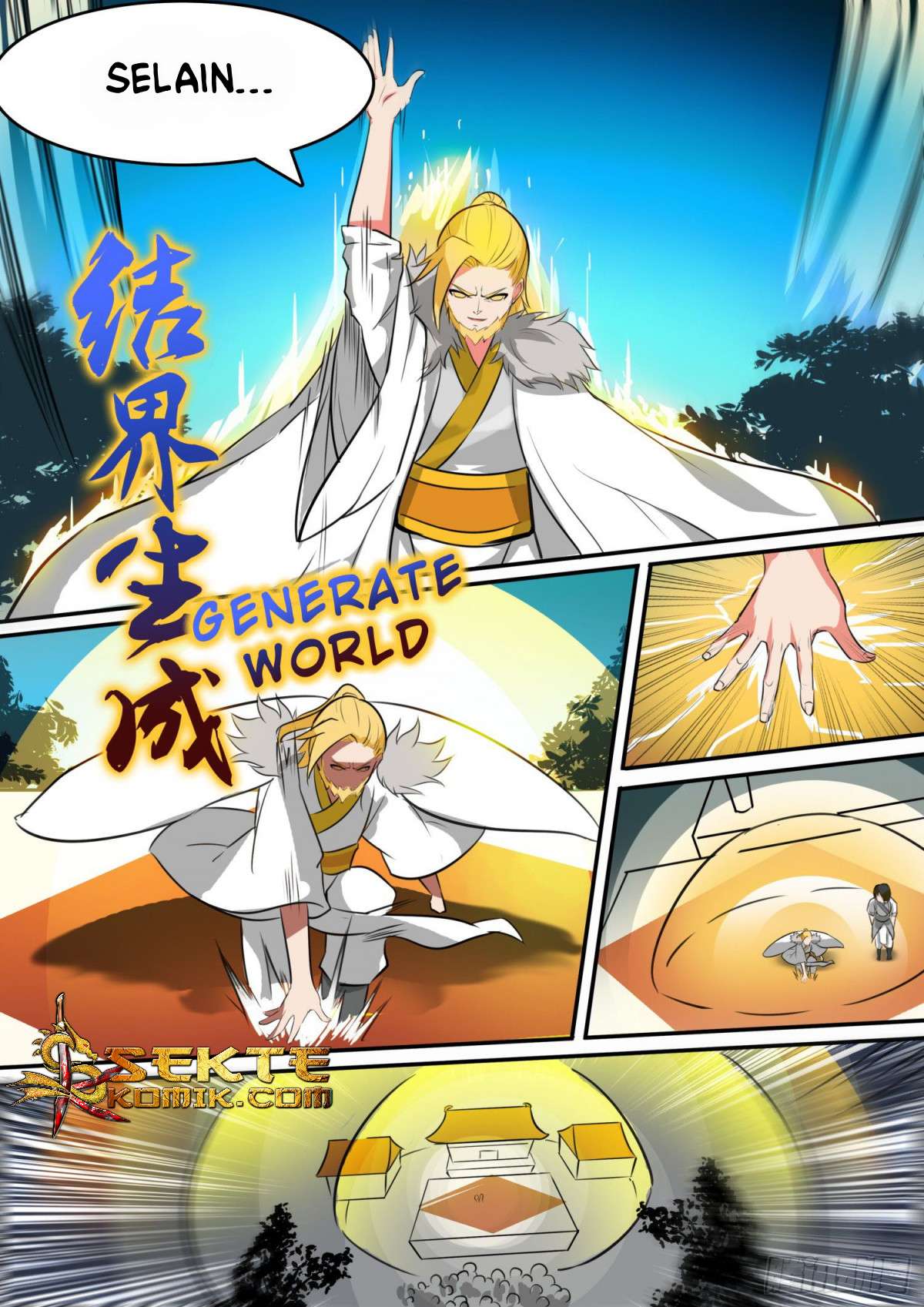 Ten Thousand Paths to Becoming a God Chapter 27 - halaman 10