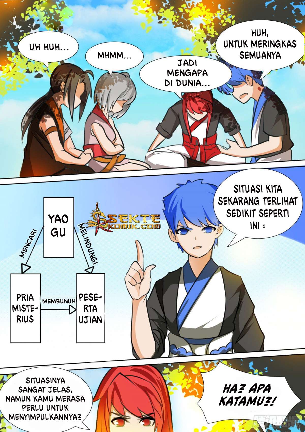 Ten Thousand Paths to Becoming a God Chapter 27 - halaman 2