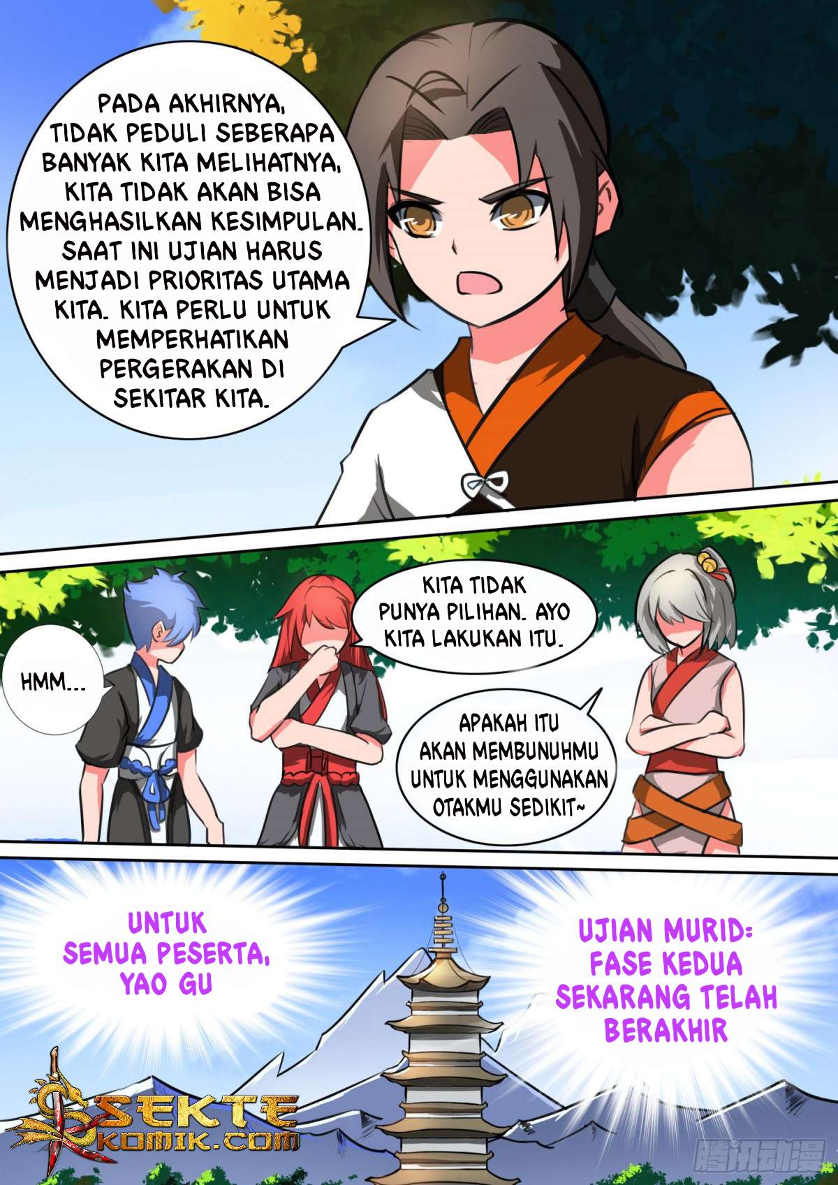 Ten Thousand Paths to Becoming a God Chapter 27 - halaman 3