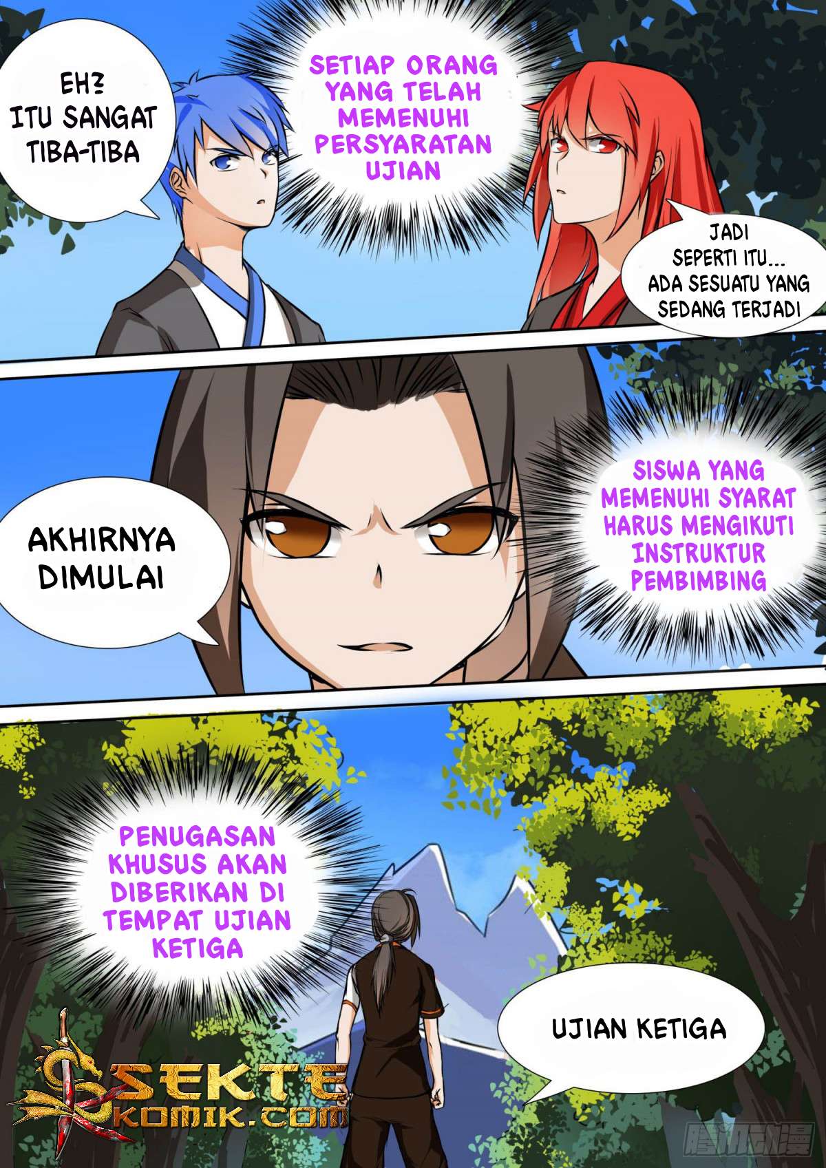 Ten Thousand Paths to Becoming a God Chapter 27 - halaman 4