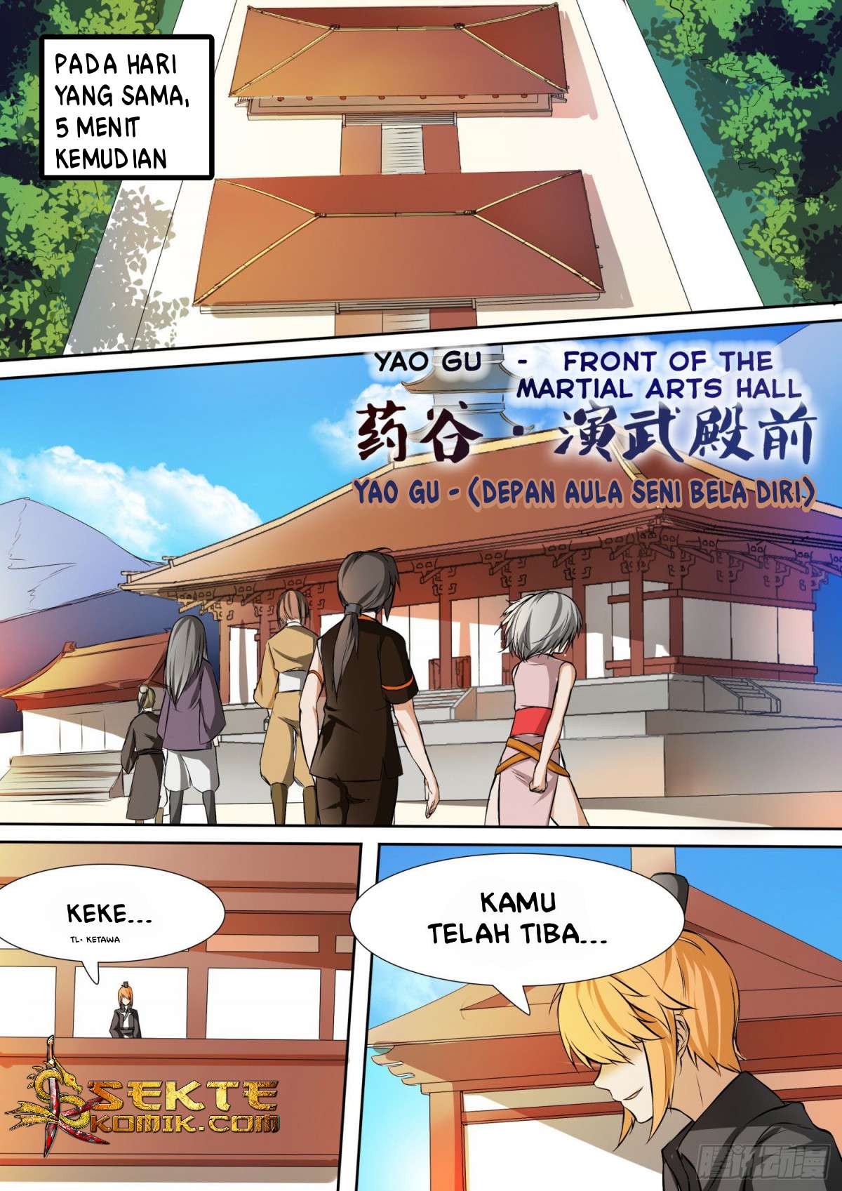 Ten Thousand Paths to Becoming a God Chapter 27 - halaman 5