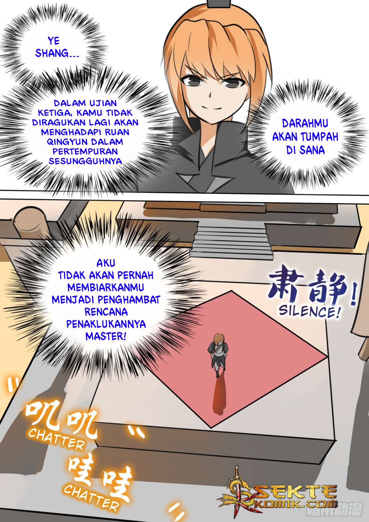 Ten Thousand Paths to Becoming a God Chapter 27 - halaman 6