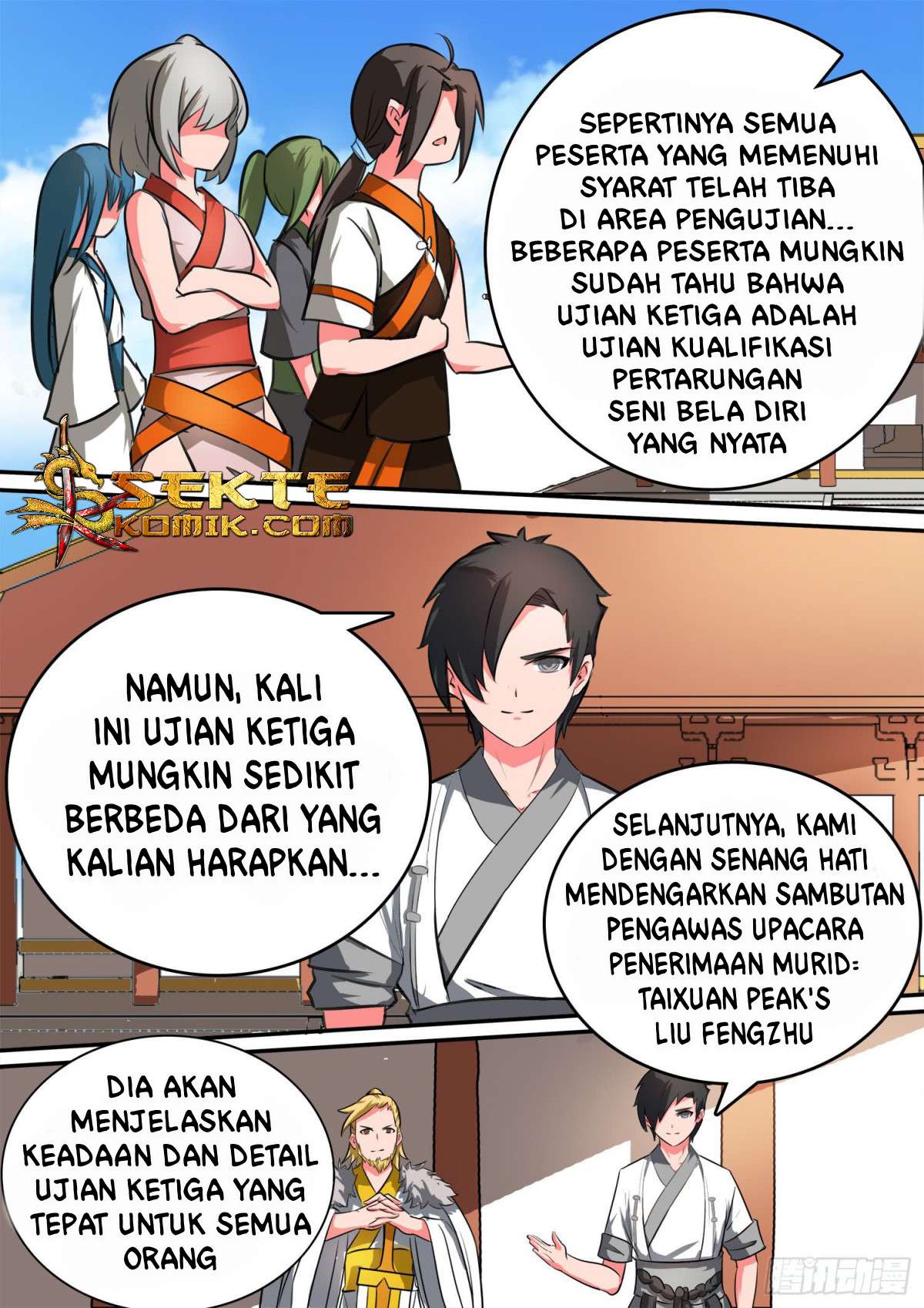 Ten Thousand Paths to Becoming a God Chapter 27 - halaman 7