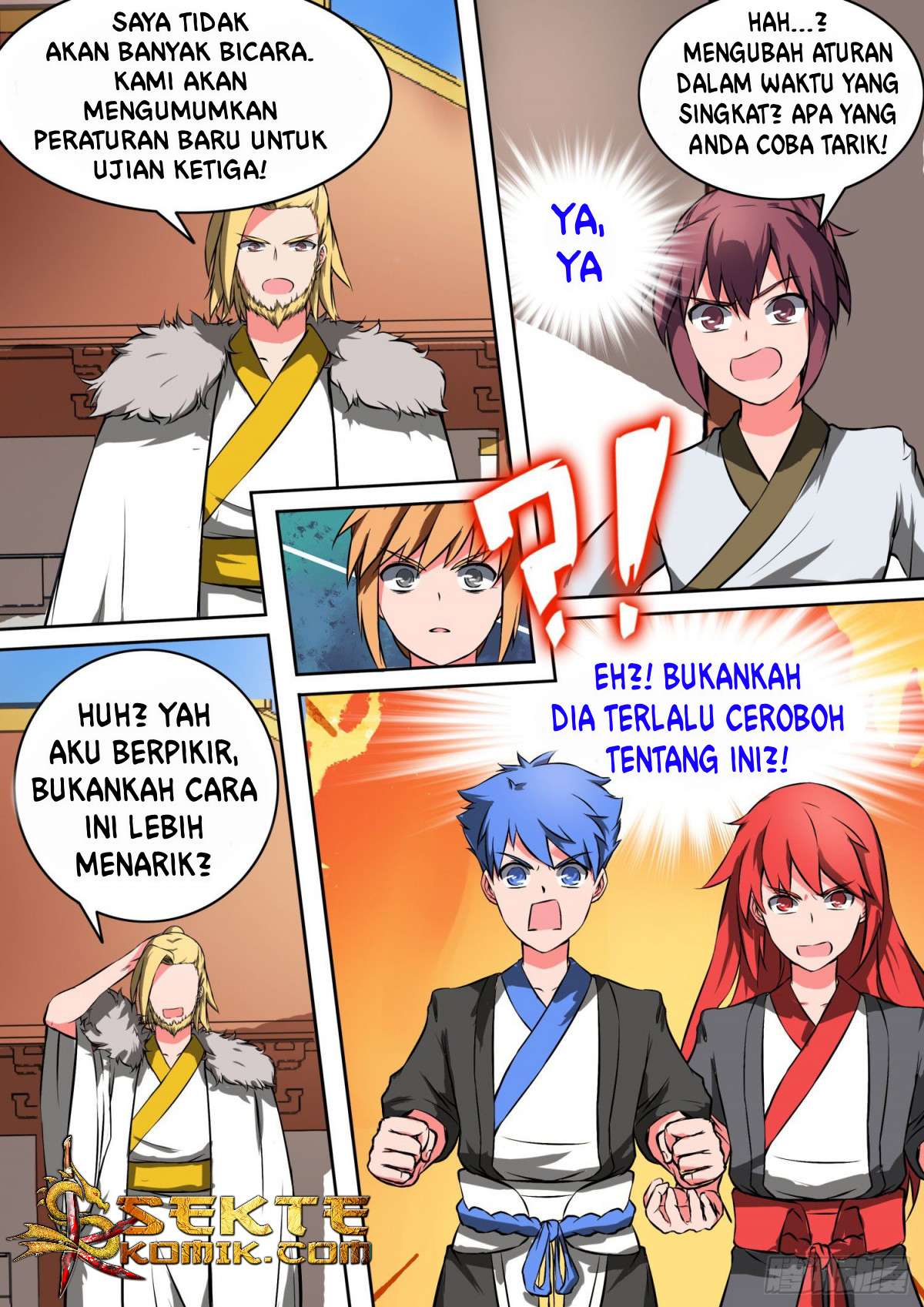 Ten Thousand Paths to Becoming a God Chapter 27 - halaman 8