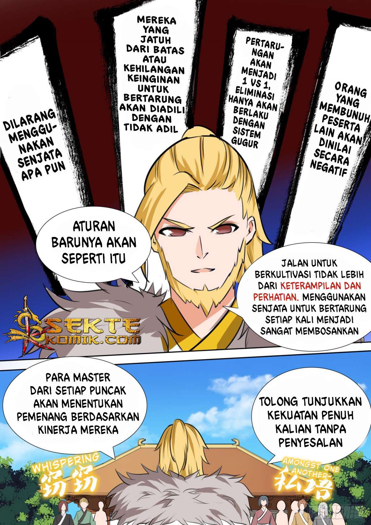 Ten Thousand Paths to Becoming a God Chapter 27 - halaman 9