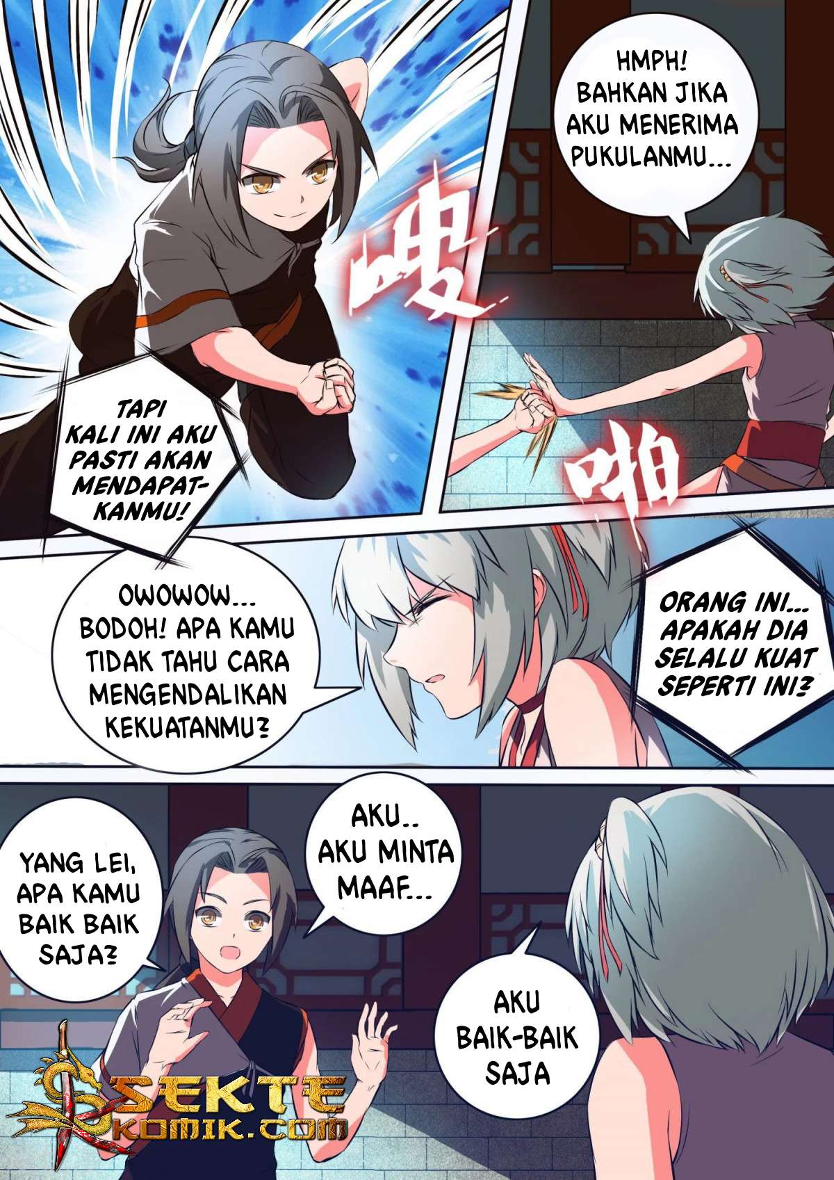 Ten Thousand Paths to Becoming a God Chapter 28 - halaman 10