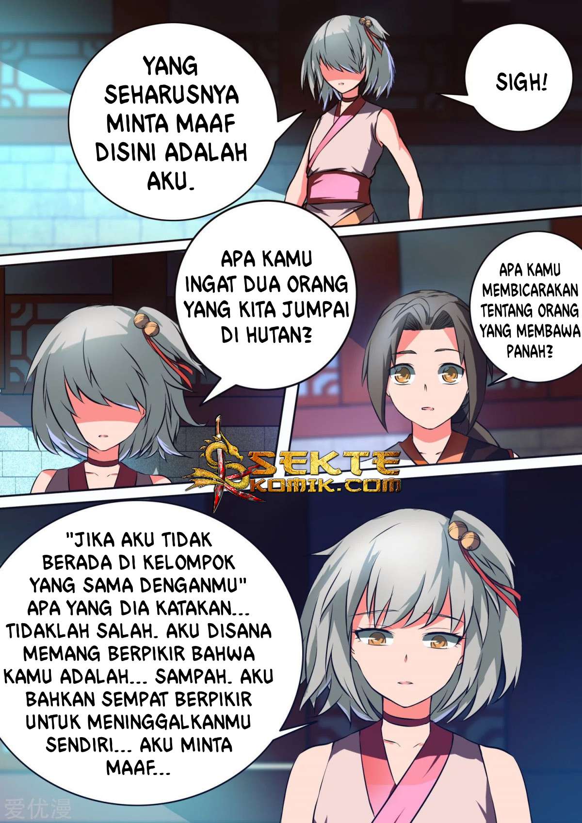 Ten Thousand Paths to Becoming a God Chapter 28 - halaman 11