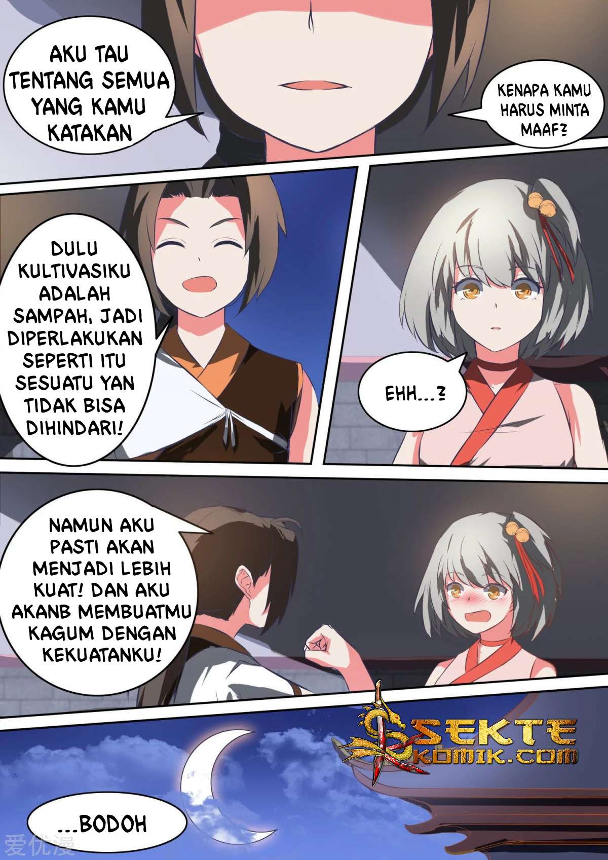 Ten Thousand Paths to Becoming a God Chapter 28 - halaman 12