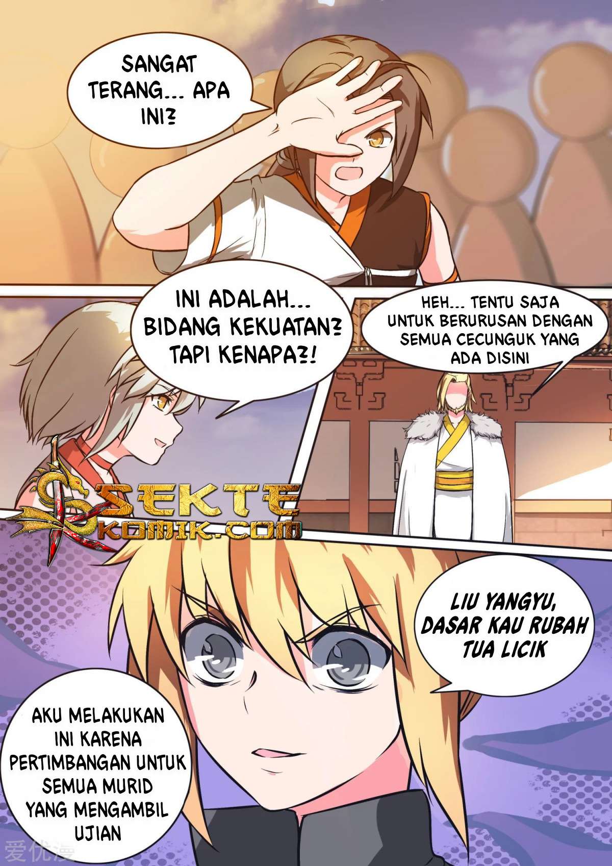Ten Thousand Paths to Becoming a God Chapter 28 - halaman 3