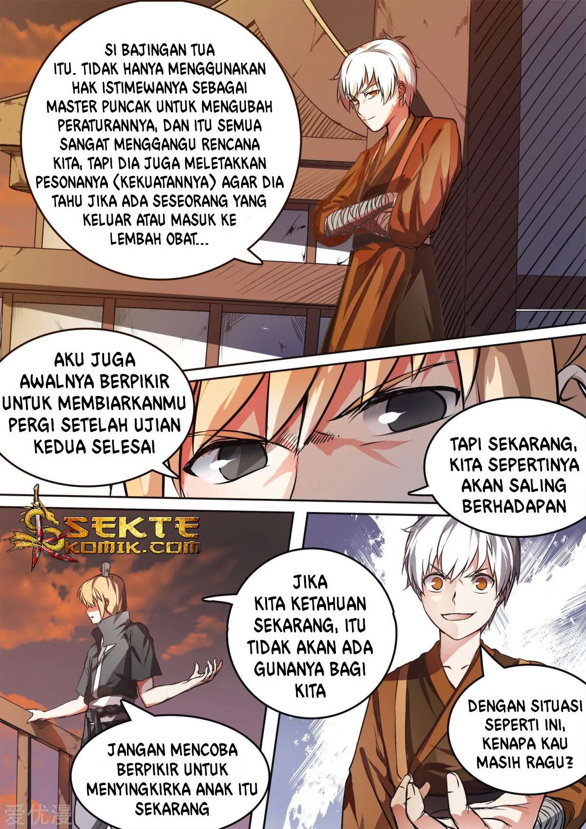 Ten Thousand Paths to Becoming a God Chapter 28 - halaman 4