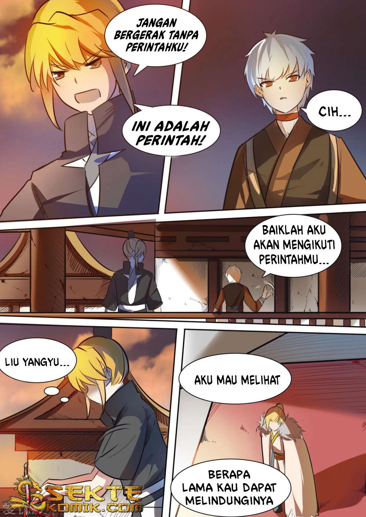 Ten Thousand Paths to Becoming a God Chapter 28 - halaman 5