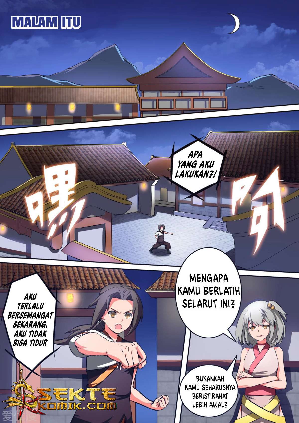 Ten Thousand Paths to Becoming a God Chapter 28 - halaman 6