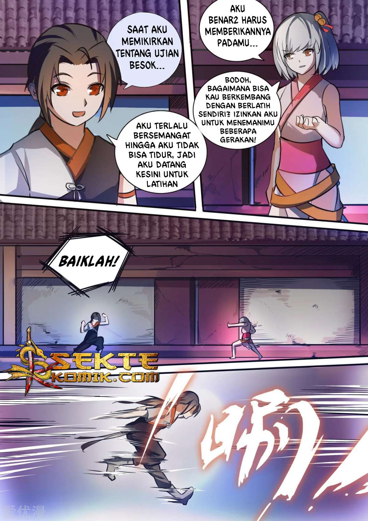 Ten Thousand Paths to Becoming a God Chapter 28 - halaman 7