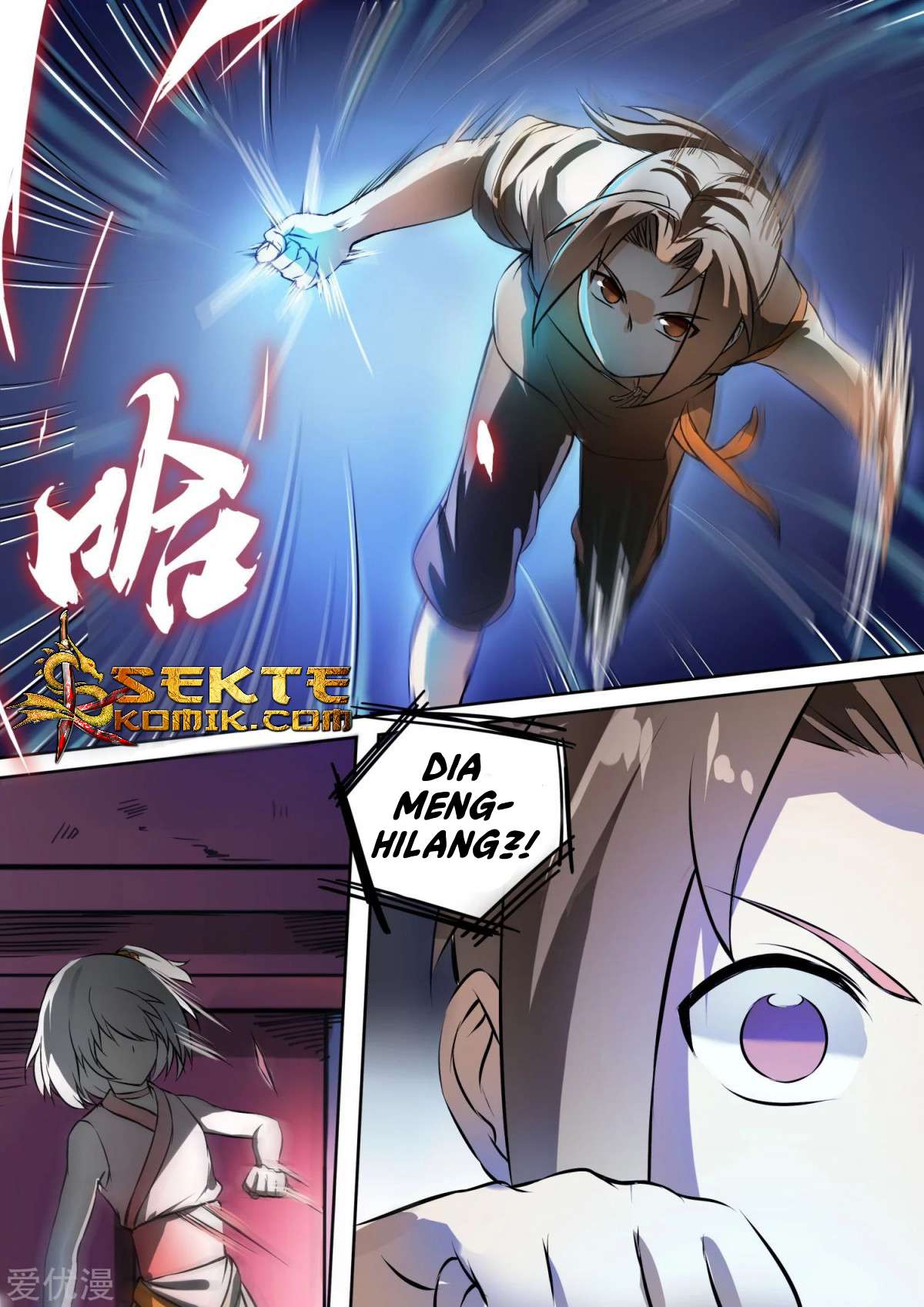 Ten Thousand Paths to Becoming a God Chapter 28 - halaman 8