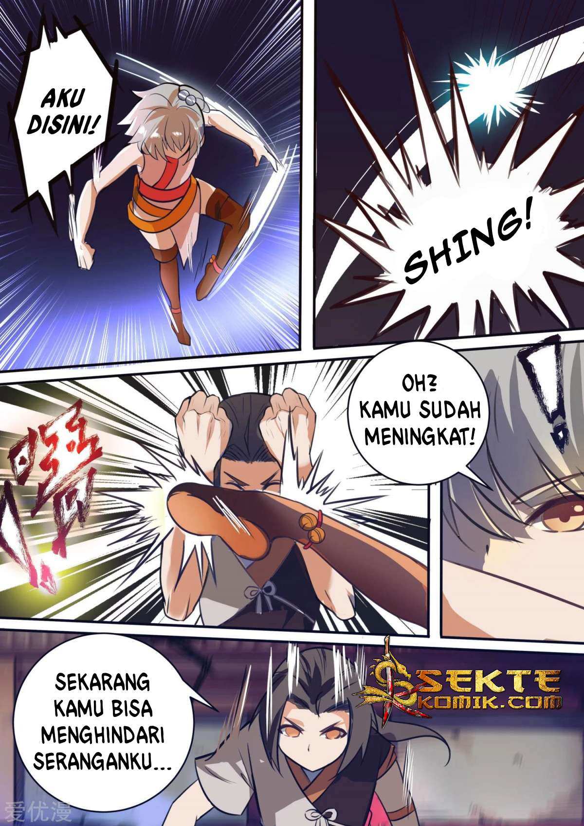 Ten Thousand Paths to Becoming a God Chapter 28 - halaman 9