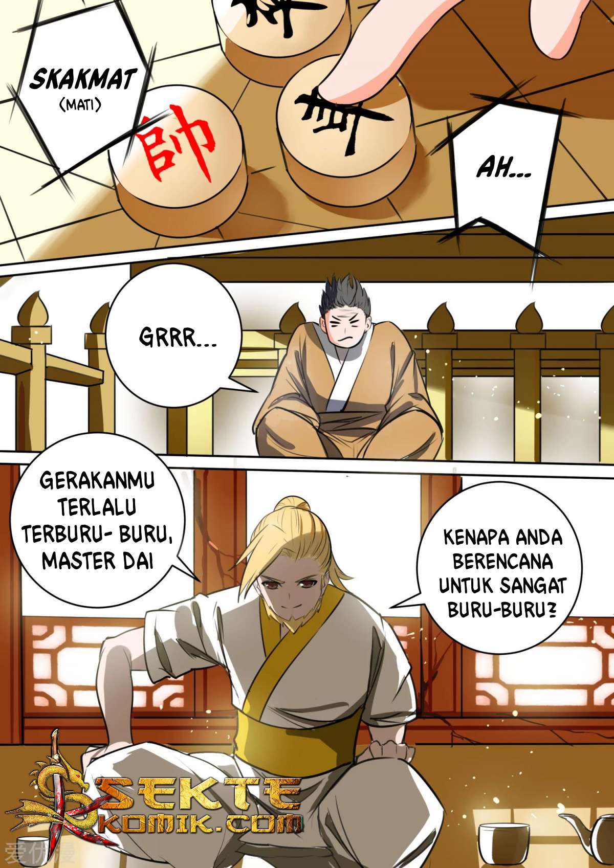 Ten Thousand Paths to Becoming a God Chapter 29 - halaman 3