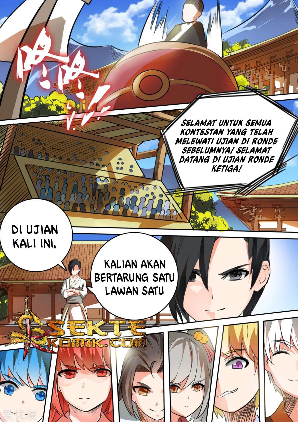 Ten Thousand Paths to Becoming a God Chapter 29 - halaman 4