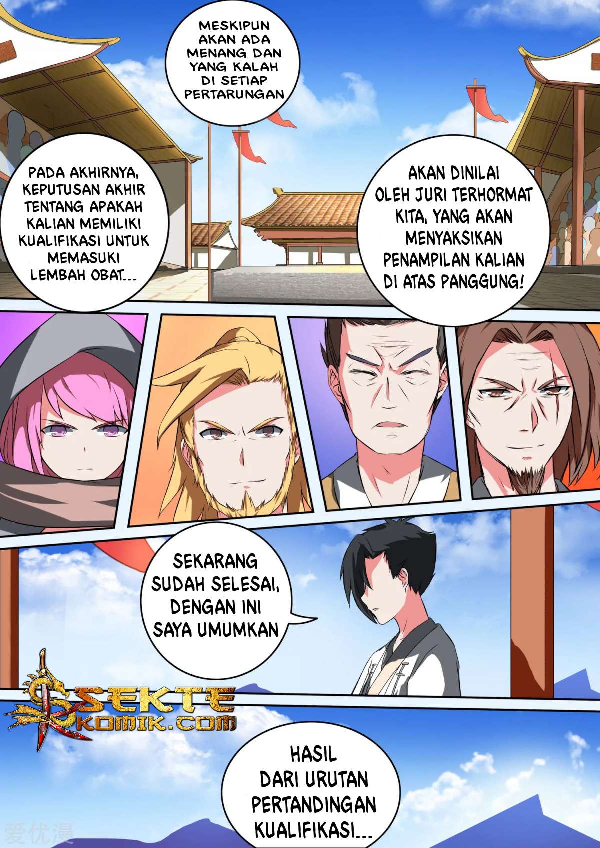 Ten Thousand Paths to Becoming a God Chapter 29 - halaman 5
