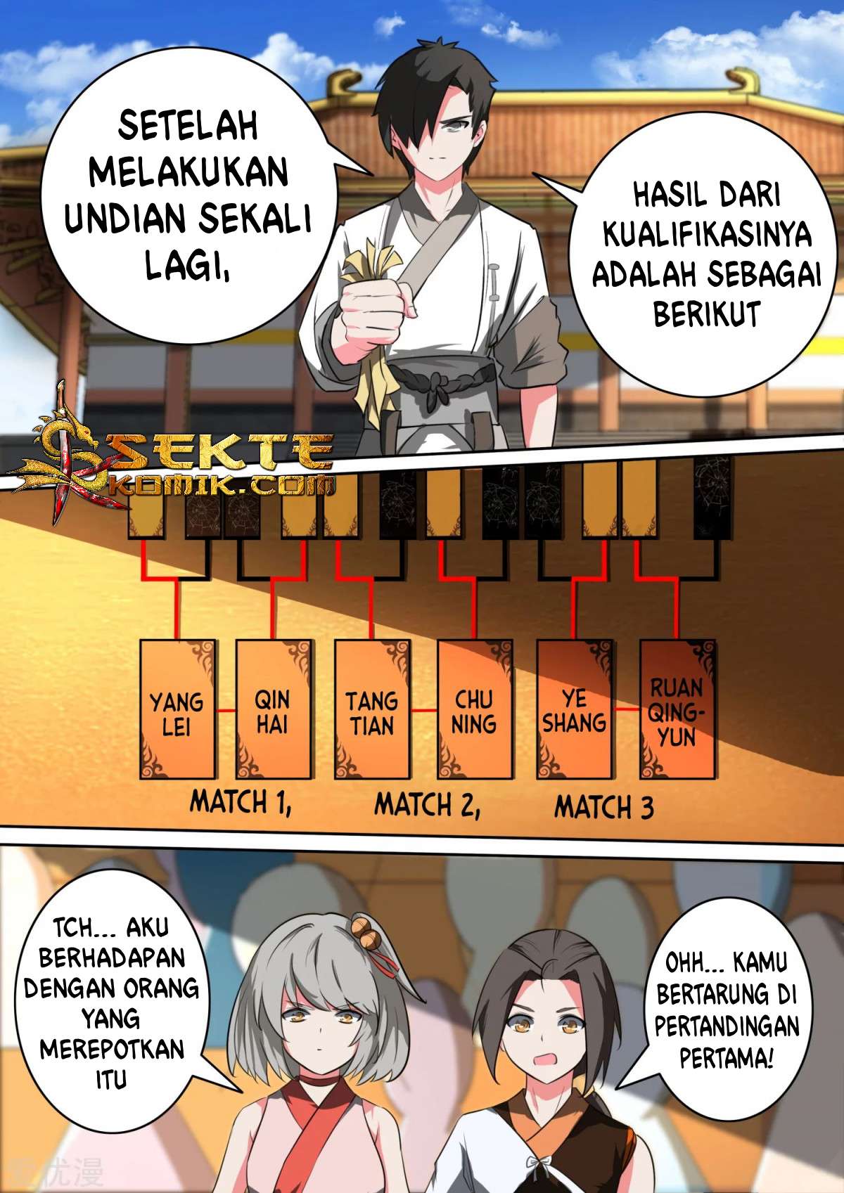 Ten Thousand Paths to Becoming a God Chapter 29 - halaman 6
