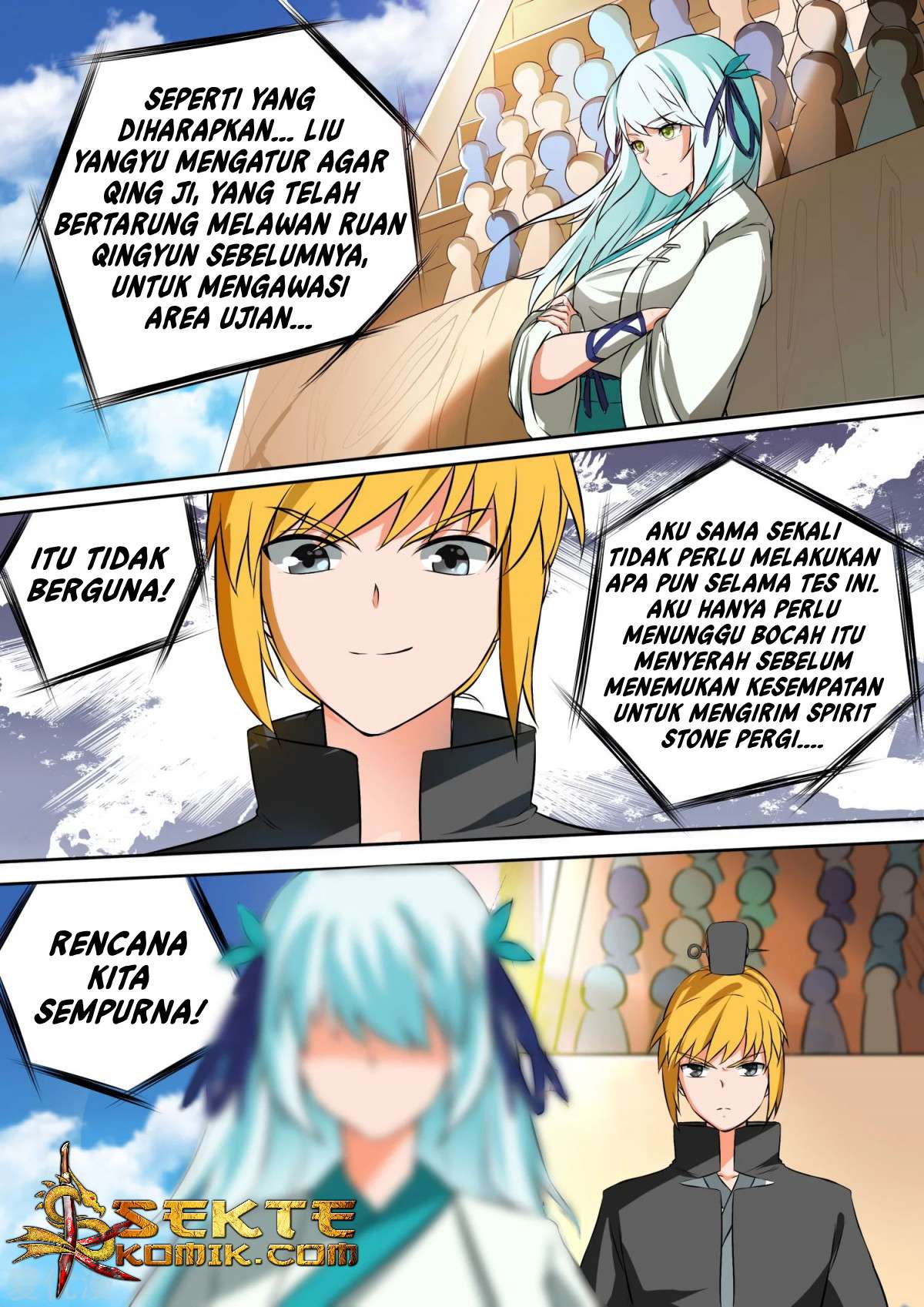 Ten Thousand Paths to Becoming a God Chapter 29 - halaman 7