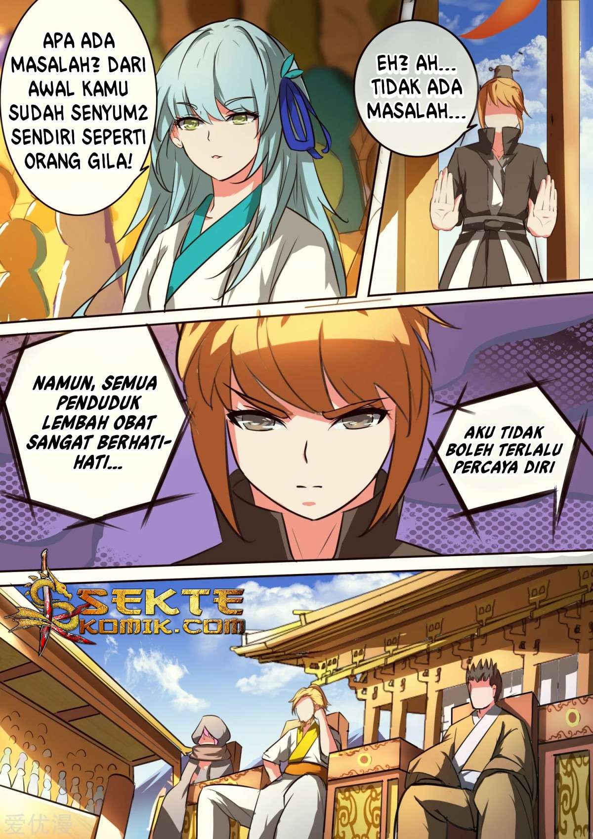 Ten Thousand Paths to Becoming a God Chapter 29 - halaman 8