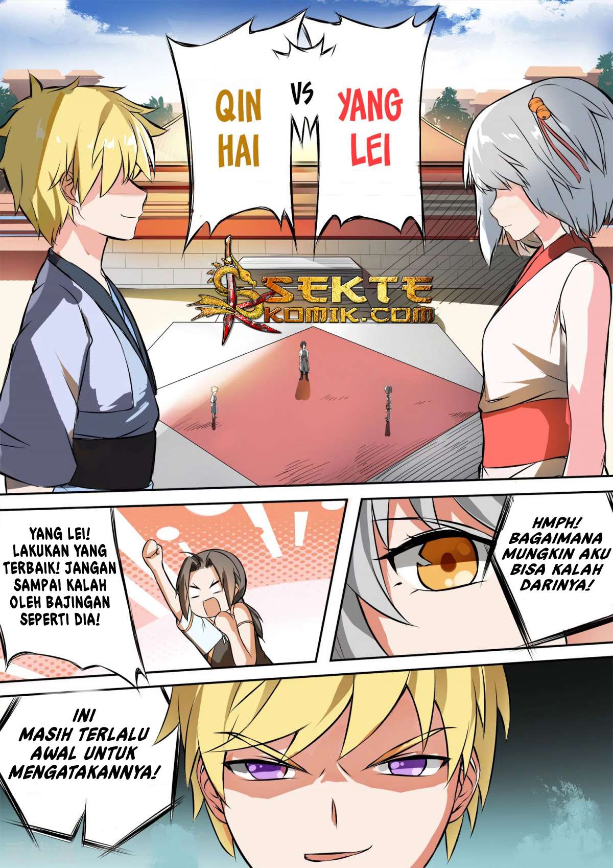 Ten Thousand Paths to Becoming a God Chapter 29 - halaman 9