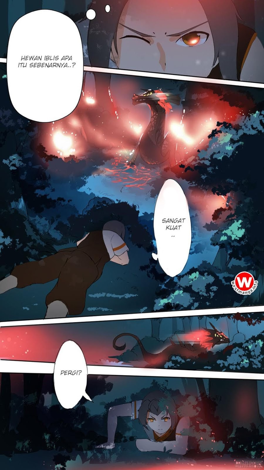 Ten Thousand Paths to Becoming a God Chapter 3 - halaman 10
