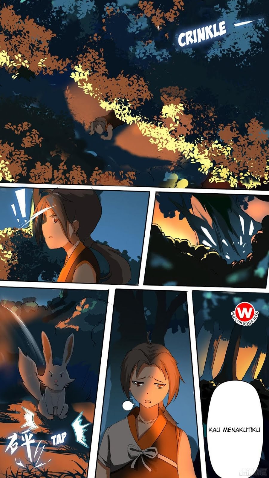Ten Thousand Paths to Becoming a God Chapter 3 - halaman 11
